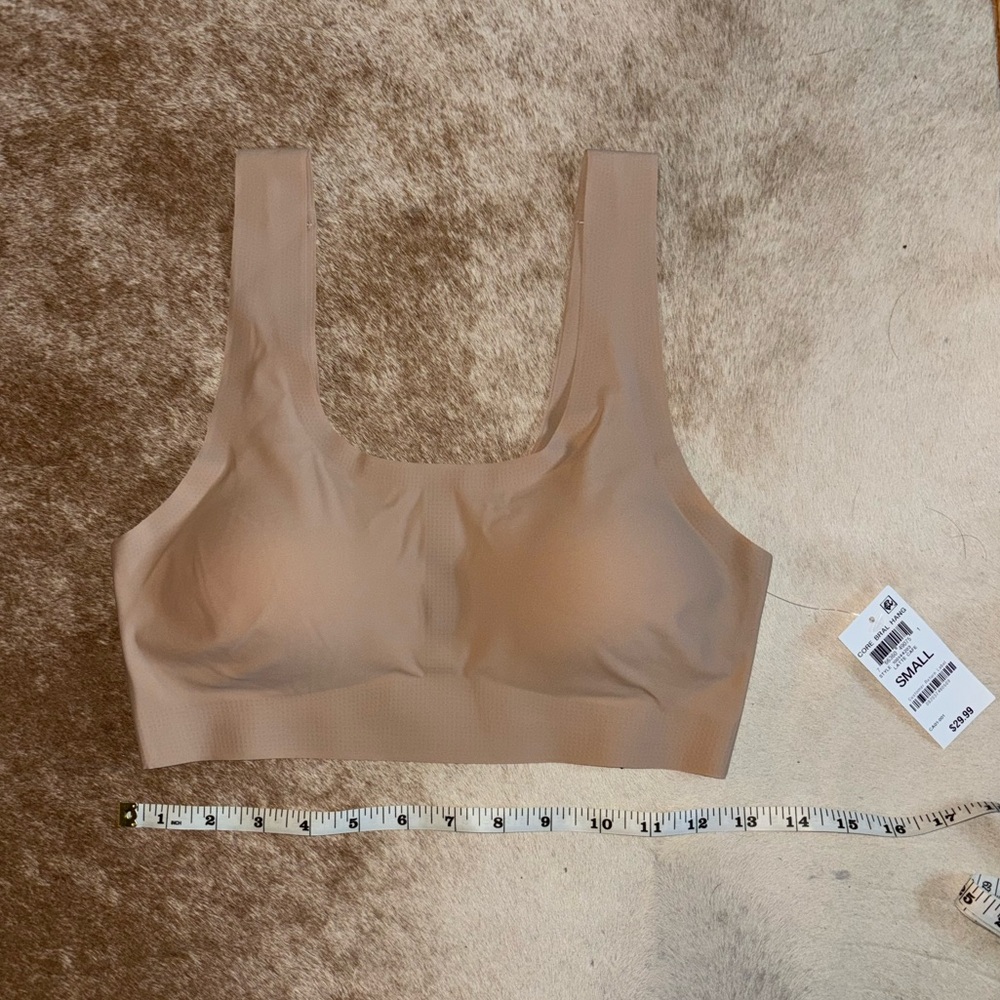 Seamless Tan Bralette